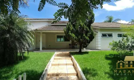 Casa com 4 dormitórios para alugar, 400 m² por R$ 13.605,81/mês - Condomínio City Castelo - Itu/SP