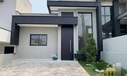 Casa com 3 dormitórios à venda, 100 m² por R$ 629.000 - Horto Florestal Villagio - Sorocaba/SP