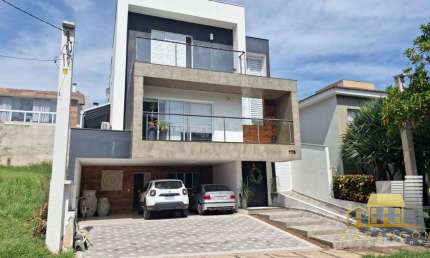 Casa com 5 dormitórios à venda, 340 m² por R$ 3.200.000 - Condomínio Mont Blanc - Sorocaba/SP
