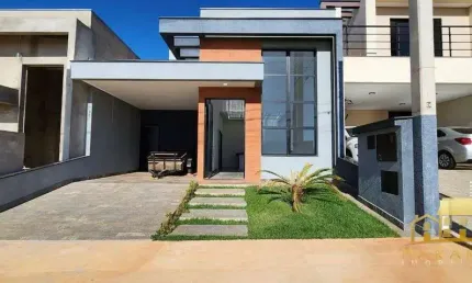 Casa com 3 dormitórios à venda, 140 m² por R$ 940.000,00 - Residencial Villagio Wanel - Sorocaba/SP