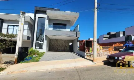 Sobrado com 3 dormitórios à venda, 218 m² por r$ 1.450.000,00 - residencial villagio wanel - sorocaba/sp