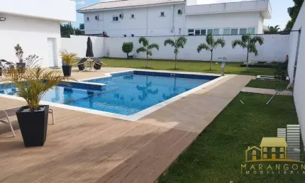 Casa com 5 dormitórios à venda, 580 m² por R$ 5.000.000,00 - Condomínio Village Castelo - Itu/SP