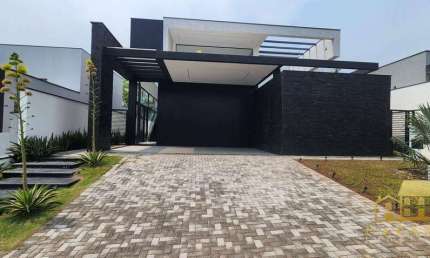 Casa com 3 dormitórios à venda, 326 m² por R$ 2.790.000 - Alphaville Nova Esplanada 4 - Votorantim/SP