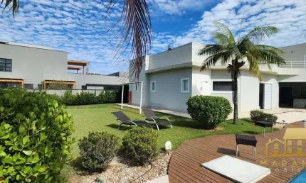 Casa com 5 dormitórios, 530 m² - venda por R$ 3.200.000,00 ou aluguel por R$ 17.000,00/mês - Condomínio Village Castelo - Itu/SP