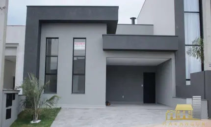 Casa com 3 dormitórios à venda, 134 m² por r$ 895.000,00 - residencial villagio wanel - sorocaba/sp