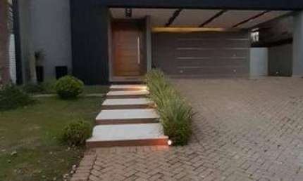 Casa com 4 dormitórios à venda, 1 m² por R$ 3.500.000,00 - Alphaville Nova Esplanada I - Votorantim/SP