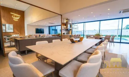 Casa com 4 dormitórios à venda, 440 m² por R$ 5.300.000,00 - Residencial Saint Patrick - Sorocaba/SP