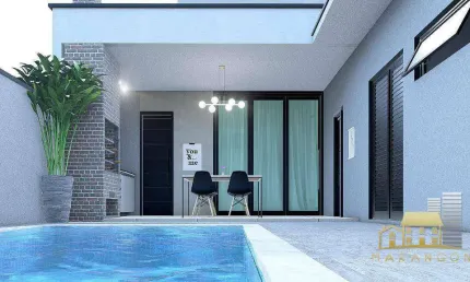 Casa com 3 dormitórios à venda, 200 m² por R$ 1.450.000,00 - Condominio Le France - Sorocaba/SP
