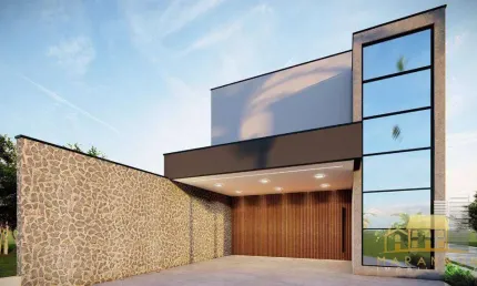 Casa com 3 dormitórios à venda, 225 m² por r$ 1.490.000,00 - condomínio sunlake - sorocaba/sp