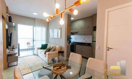 Apartamento com 2 dormitórios à venda, 61 m² por R$ 289.000,00 - Villa di Trento Residencial - Itu/SP