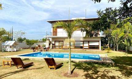 Casa com 4 dormitórios à venda, 480 m² por R$ 2.800.000,00 - Condomínio Village Castelo - Itu/SP