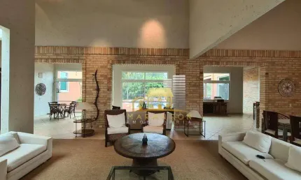 Casa com 5 dormitórios para alugar, 1200 m² por R$ 54.500,00/mês - Condomínio Terras de São José - Itu/SP