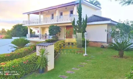 Casa com 4 dormitórios à venda, 650 m² por R$ 3.200.000,00 - Condomínio Village Castelo Itu - Itu/SP