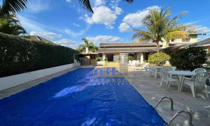 Casa com 5 dormitórios, 500 m² - venda por R$ 2.500.000,00 ou aluguel por R$ 11.800,00/mês - Condomínio City Castelo - Itu/SP