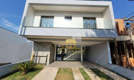Sobrado com 3 dormitórios à venda, 206 m² por R$ 980.000,00 - Condomínio Terras de São Francisco - Sorocaba/SP