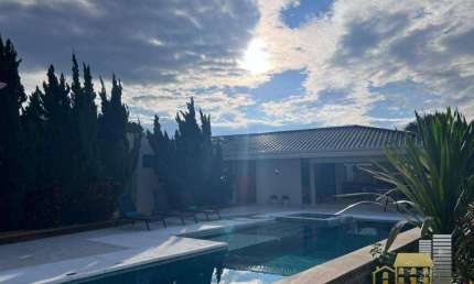 Casa com 6 dormitórios à venda, 900 m² por R$ 18.500.000,00 - Condomínio Fazenda da Grama - Itupeva/SP