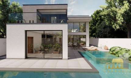 Casa com 3 dormitórios à venda, 318 m² por R$ 2.900.000,00 - Alphaville Nova Esplanada 3 - Votorantim/SP
