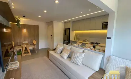 Apartamento com 2 dormitórios à venda, 69 m² por R$ 698.000,00 - Botânica Flora Brasilis - Indaiatuba/SP