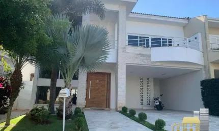 Casa em condomínio fechado com 4 quartos à venda na Avenida Três de Março, Alto da Boa Vista, Sorocaba