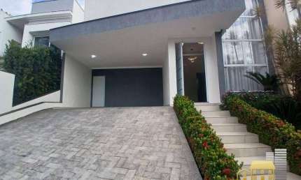 Casa em condomínio fechado com 3 quartos à venda na Avenida Elias Maluf, Wanel Ville, Sorocaba