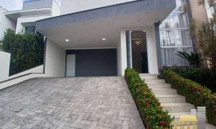 Casa em condomínio fechado com 3 quartos para alugar na Avenida Elias Maluf, Wanel Ville, Sorocaba