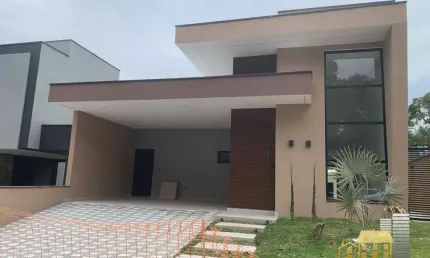 Casa em condomínio fechado com 3 quartos à venda na Avenida Paraná, Condomínio Villa Verona, Sorocaba