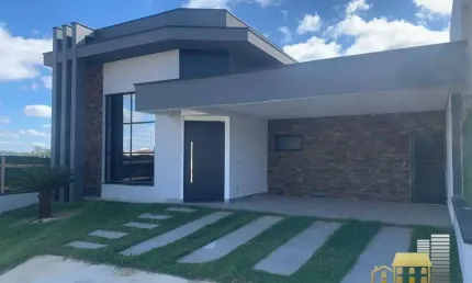 Casa em condomínio fechado com 3 quartos à venda na Avenida São Paulo, Residencial Bouganville, Sorocaba