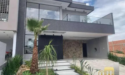 Casa em condomínio fechado com 3 quartos à venda na Rua José Martinez Gabarron, Morros, Sorocaba