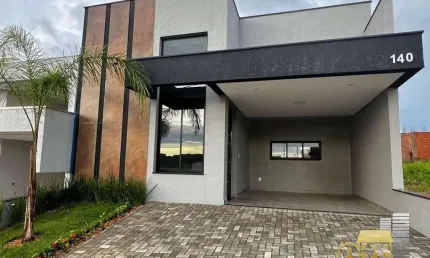 Casa em condomínio fechado com 3 quartos à venda na Avenida Ipanema, Jardim Reserva Ipanema, Sorocaba