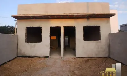 Casa em construção com entrega prevista em 45 dias (final de agosto)