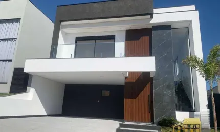 Casa em condomínio fechado com 3 quartos à venda na Rua Antônio Walter, Cyrela Landscape Esplanada, Votorantim