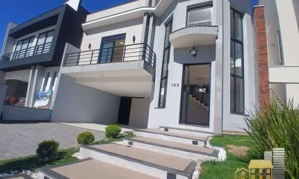 Casa em condomínio fechado com 3 quartos para alugar na Rua Padre Lívio Emílio Calliari, Condomínio Ibiti Reserva, Sorocaba