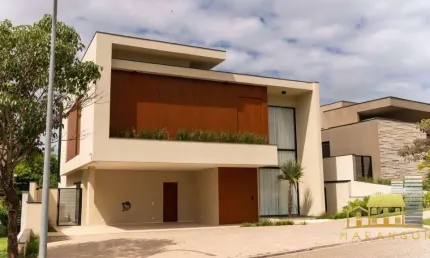 Casa em condomínio fechado com 4 quartos à venda na Alameda Nova Zelândia, Alphaville Nova Esplanada, Votorantim