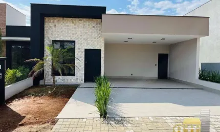 Casa em condomínio fechado com 3 quartos à venda no Jardim Maria da Glória, Araçoiaba da Serra 