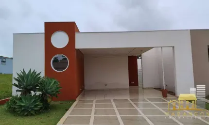 Casa com 3 quartos para alugar no Jardim Garret, Araçoiaba da Serra 