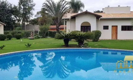 Casa em condomínio fechado com 3 quartos à venda na Rua Fiorindo Granghelli, Chácaras Long Island, Jaguariúna