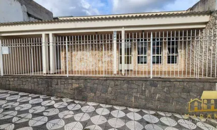 Casa com 2 quartos para alugar na Rua Rodrigues Alves, Vila Santana, Sorocaba