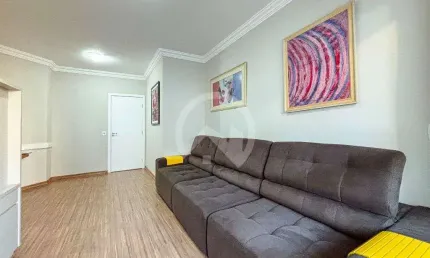 Apartamento com 3 quartos para alugar na avenida república argentina, 2751, portão, curitiba, 90 m2 por r$ 3.850