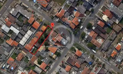 Terreno à venda na Rua João Chaves, 494, Xaxim, Curitiba