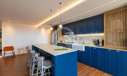 Apartamento a venda com 2 quartos no HELBOR VISIONIST CABRAL, Curitiba.