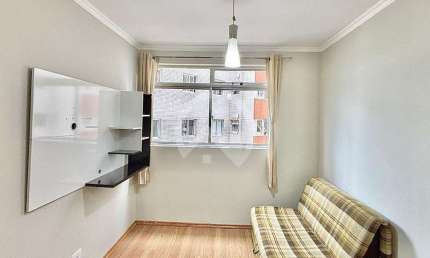 Apartamento para alugar com 1 quarto no ED. ZODIACO, Curitiba.