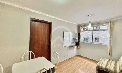Apartamento para alugar com 1 quarto no ED. ZODIACO, Curitiba.