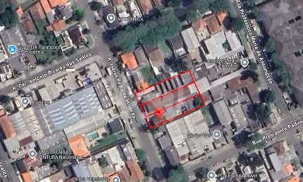 Terreno à venda na Rua Isaías Régis de Miranda, 549, Hauer, Curitiba