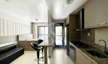 Apartamento com 1 quarto à venda na Rua Padre Anchieta, 2540, Bigorrilho, Curitiba