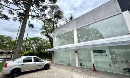 Loja comercial para alugar no Vista Alegre, Curitiba