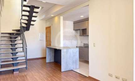 Apartamento cobertura duplex a venda com 3 quartos no RESIDENCIAL BOTANICO, Curitiba.