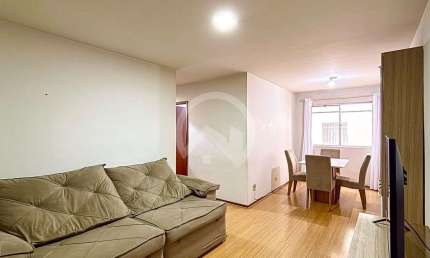 Apartamento com 3 quartos à venda na Rua Pedro Américo, 175, Novo Mundo, Curitiba, 59 m2 por R$ 310.000