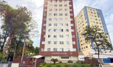 Apartamento com 3 quartos à venda na Rua Pedro Américo, 175, Novo Mundo, Curitiba, 59 m2 por R$ 310.000