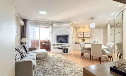 Apartamento com 3 quartos à venda na Avenida República Argentina, 2751, Portão, Curitiba, 90 m2 por R$ 850.000