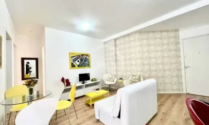 Apartamento com 2 quartos para alugar na Alameda Júlia da Costa, 2102, Bigorrilho, Curitiba, 64 m2 por R$ 3.500